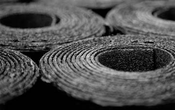 Ashington End bitumen roof disadvantages