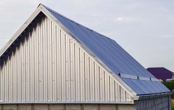 disadvantages of Ashington End corrugated roofing