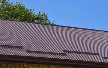 typical Ashington End corrugated roof uses