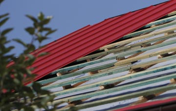 Ashington End corrugated roofing costs