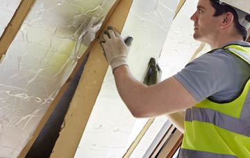 Ashington End loft insulation