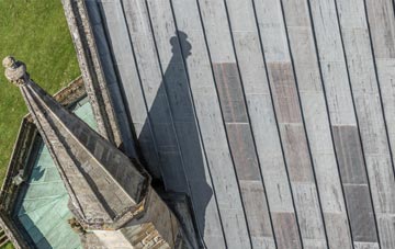 Ashington End lead roof considerations