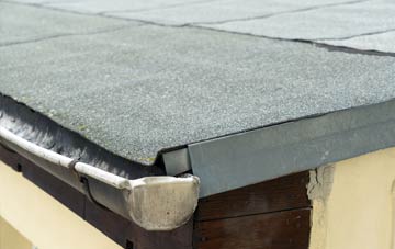 repair or replace Ashington End flat roofing?