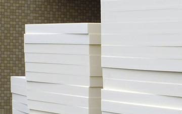 Ashington End tapered roof insulation costs