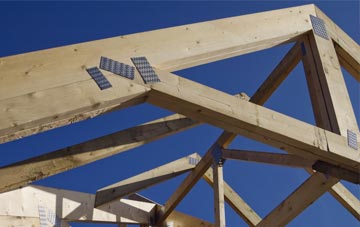 Ashington End roof trusses for new builds and additions